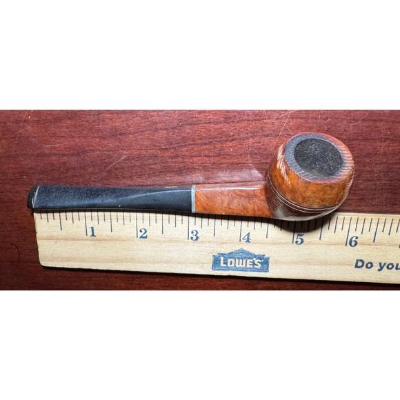 Estate LHS Purex Superfine Hexagon Briar Pipe - Picture 7 of 11